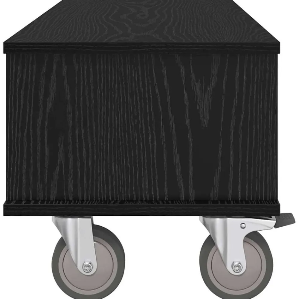 vidaXL Muebles Tv-Soporte de TV 100 x 35 x 35 cm Madera de ingeniería