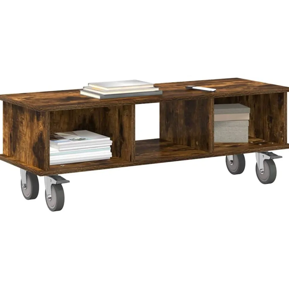 vidaXL Muebles Tv-Soporte de TV 100 x 35 x 35 cm