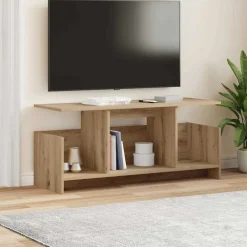 vidaXL Soporte de TV Roble artesanal 102 x 35 x 45 cm Roble artisan Best