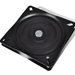 vidaXL Soporte giratorio de silla para barcos 160x160x2,5 mm Outlet