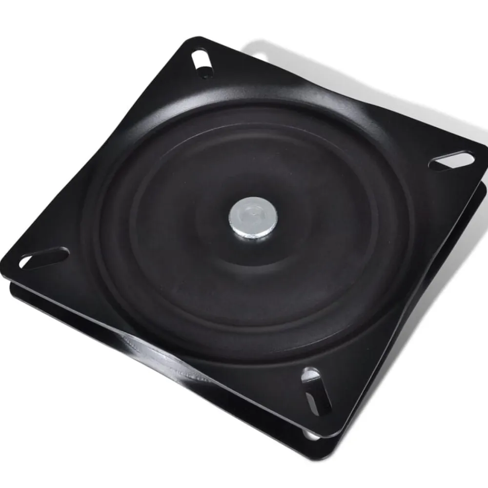 vidaXL Soporte giratorio de silla para barcos 160x160x2,5 mm Outlet