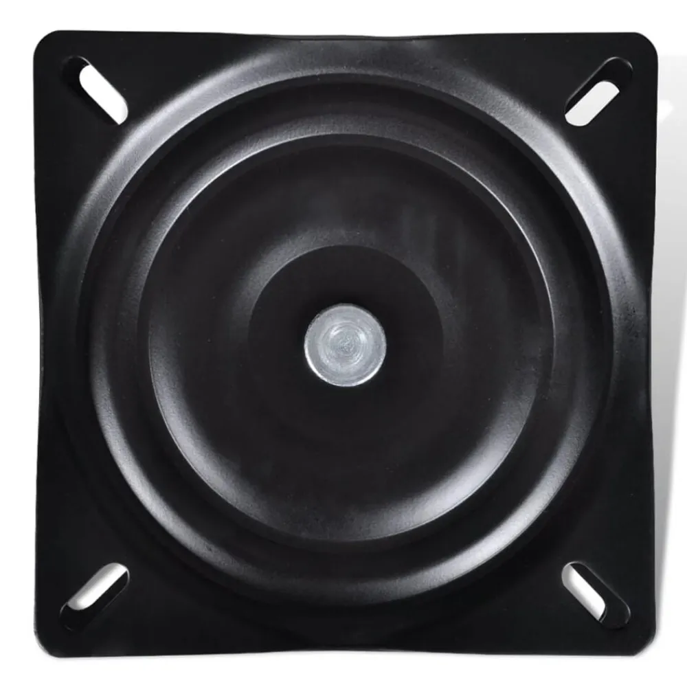 vidaXL Soporte giratorio de silla para barcos 160x160x2,5 mm Outlet