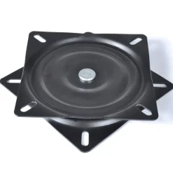 vidaXL Soporte giratorio de silla para barcos 160x160x2,5 mm Outlet