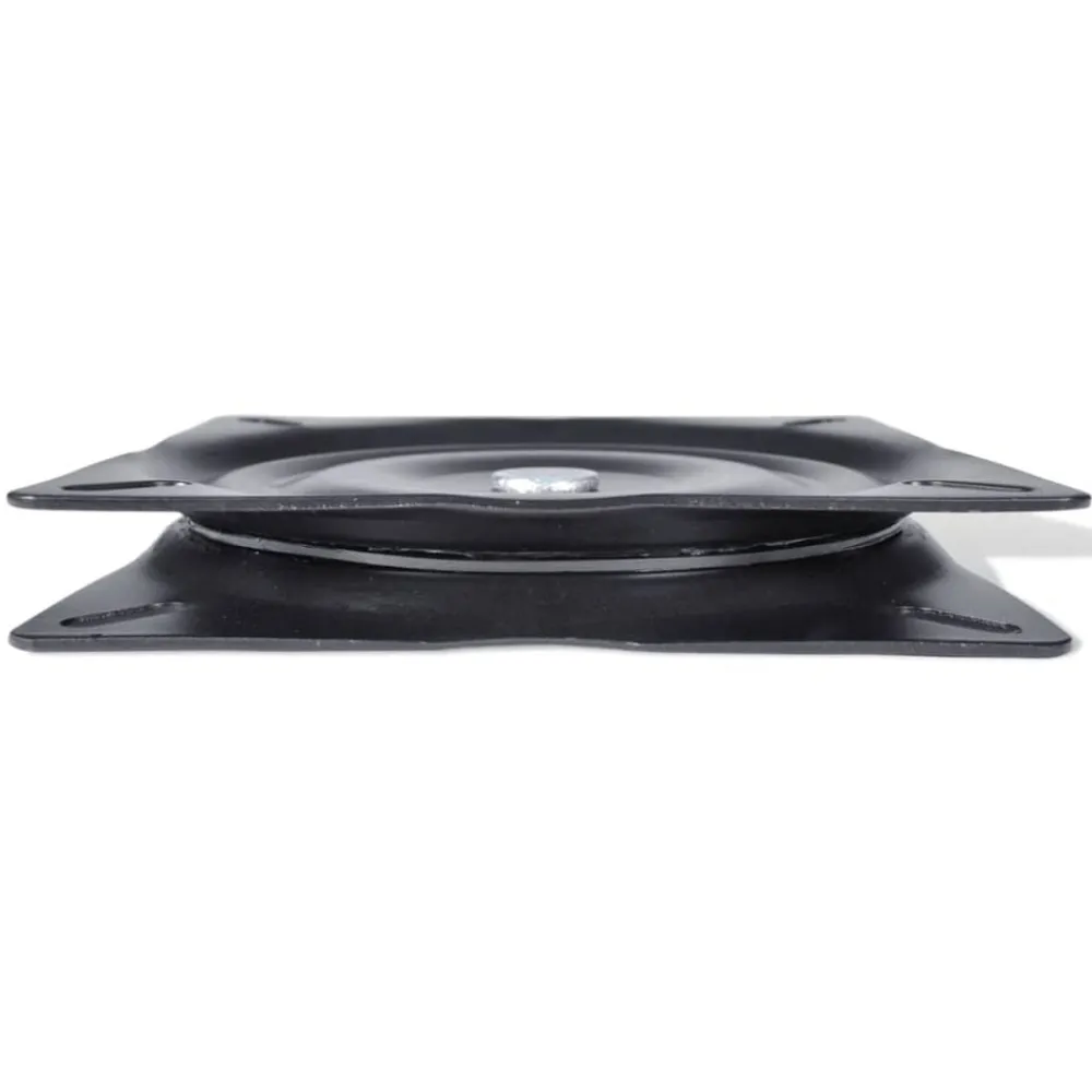 vidaXL Soporte giratorio de silla para barcos 160x160x2,5 mm Outlet