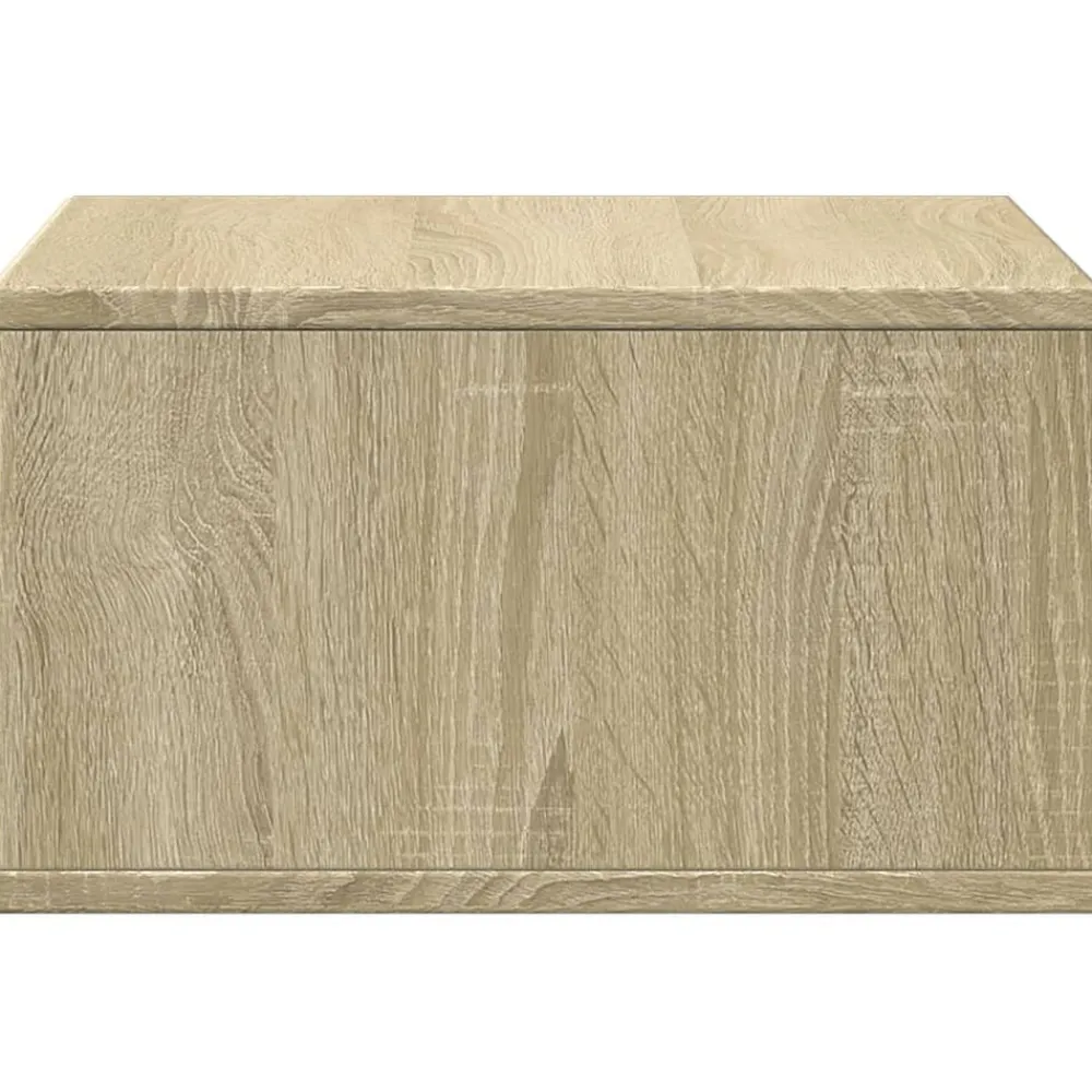 vidaXL Electrónica-Soporte impresora madera ingeniería 49x40x22,5 cm