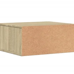 vidaXL Electrónica-Soporte impresora madera ingeniería 49x40x22,5 cm