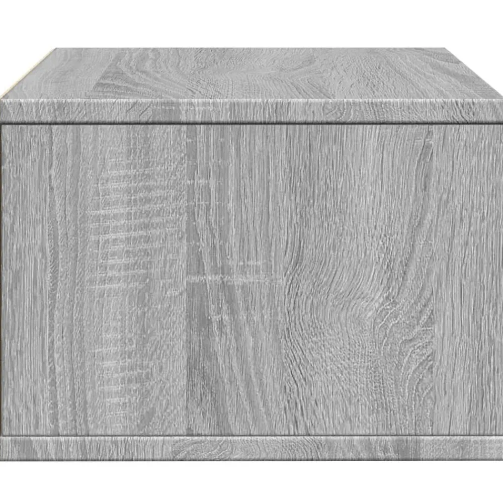 vidaXL Electrónica-Soporte impresora madera ingeniería 40x32x22,5 cm