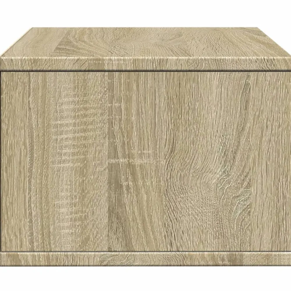 vidaXL Soporte impresora madera ingeniería 40x32x22,5 cm Roble Sonoma