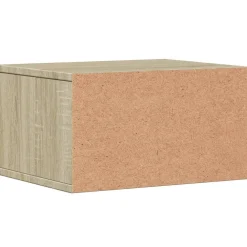 vidaXL Soporte impresora madera ingeniería 40x32x22,5 cm Roble Sonoma