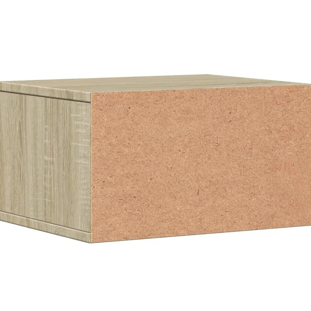 vidaXL Soporte impresora madera ingeniería 40x32x22,5 cm Roble Sonoma