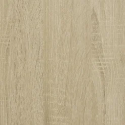 vidaXL Soporte impresora madera ingeniería 40x32x22,5 cm Roble Sonoma