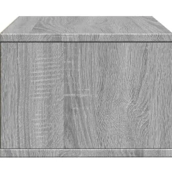 vidaXL Electrónica-Soporte impresora madera ingeniería 40x32x22,5 cm