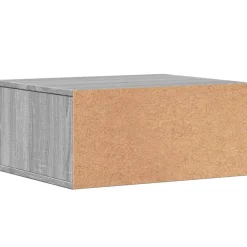 vidaXL Electrónica-Soporte impresora madera ingeniería 49x40x22,5 cm