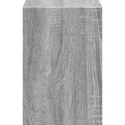 vidaXL Soporte monitor con organizador escritorio madera Gris sonoma Outlet