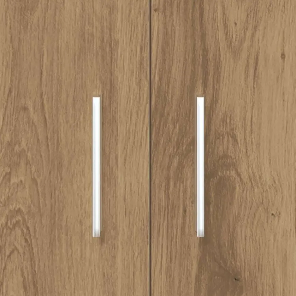 vidaXL Productos Para Mascotas-Soporte para acuario de roble artesanal, 81 x 36 x 73 cm, madera de ingeniería