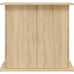 vidaXL Soporte para acuario de 81x36x73 cm de madera de ingeniería Roble Sonoma Discount