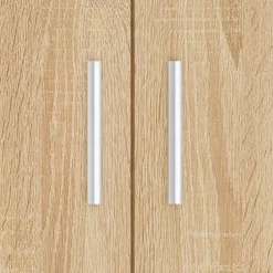 vidaXL Soporte para acuario de 81x36x73 cm de madera de ingeniería Roble Sonoma Discount