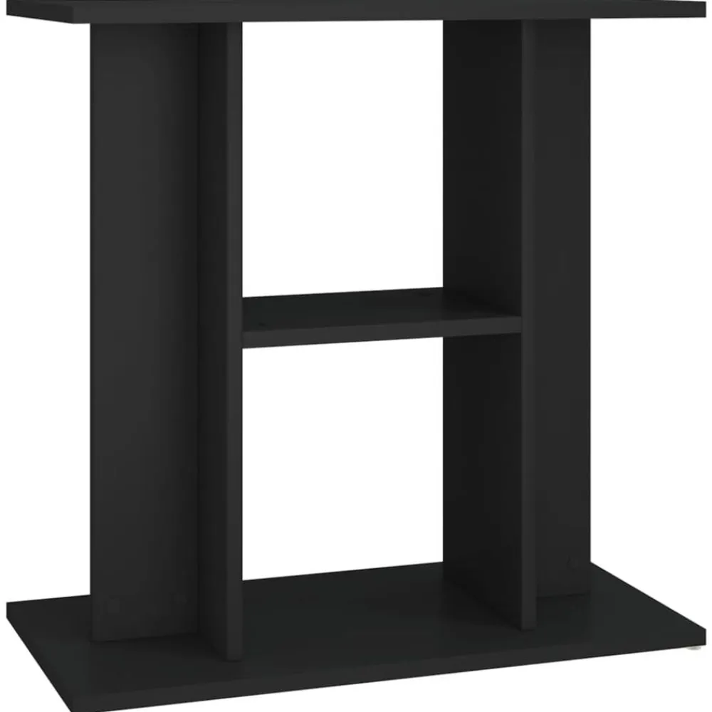 vidaXL Productos Para Mascotas-Soporte para acuario madera de ingeniería 60x30x60 cm