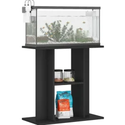 vidaXL Productos Para Mascotas-Soporte para acuario madera de ingeniería 60x30x60 cm