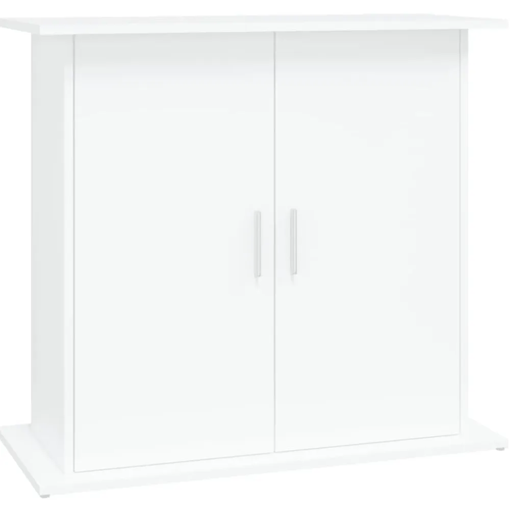 vidaXL Productos Para Mascotas-Soporte para acuario madera de ingeniería 81x36x73 cm