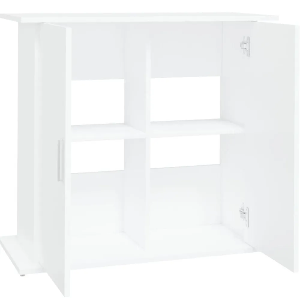 vidaXL Productos Para Mascotas-Soporte para acuario madera de ingeniería 81x36x73 cm