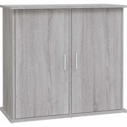 vidaXL Soporte para acuario madera ingeniería 81x36x73 cm Gris sonoma Best