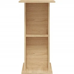 vidaXL Productos Para Mascotas-Soporte para acuario de 60,5x36x72,5 cm de madera de ingeniería