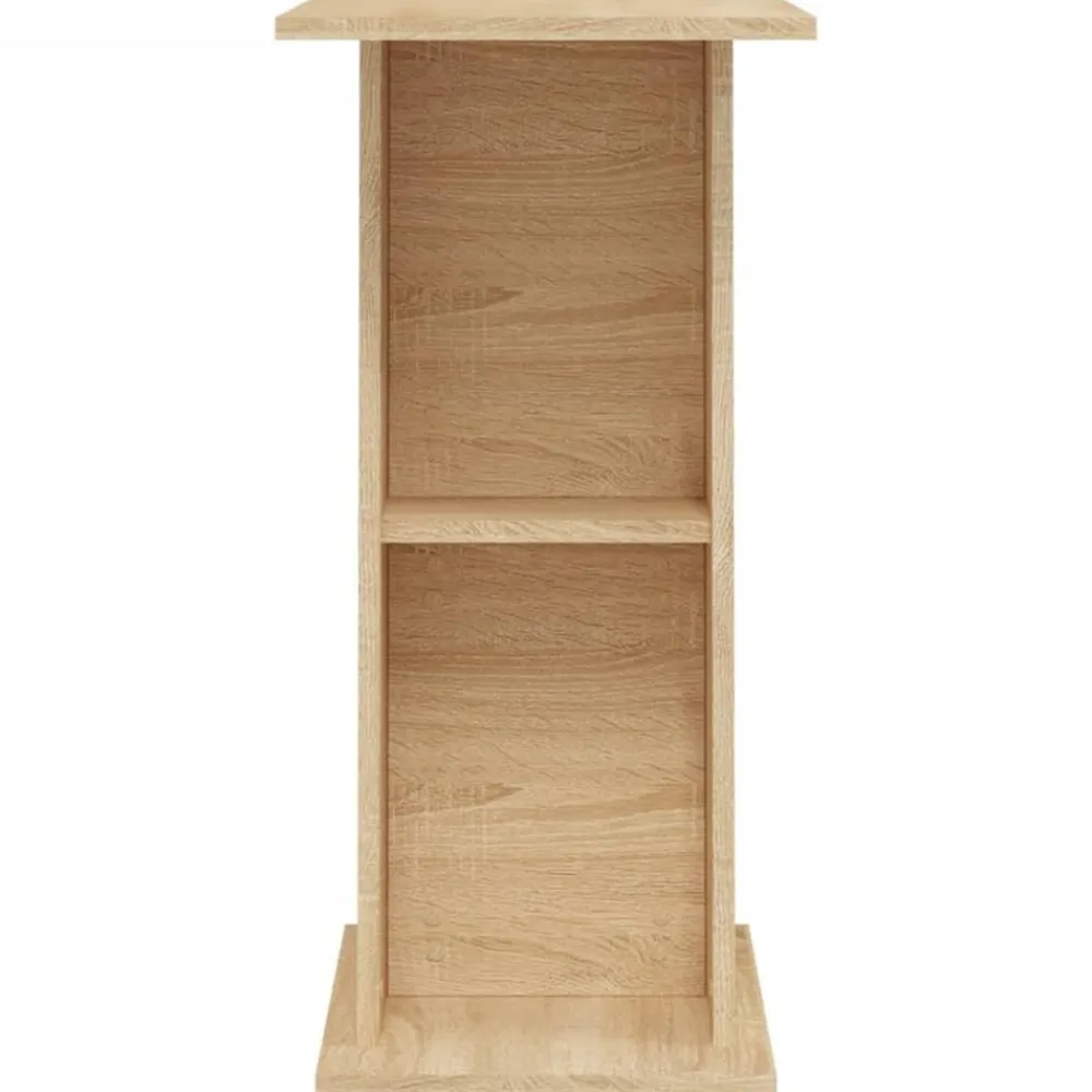 vidaXL Productos Para Mascotas-Soporte para acuario de 60,5x36x72,5 cm de madera de ingeniería