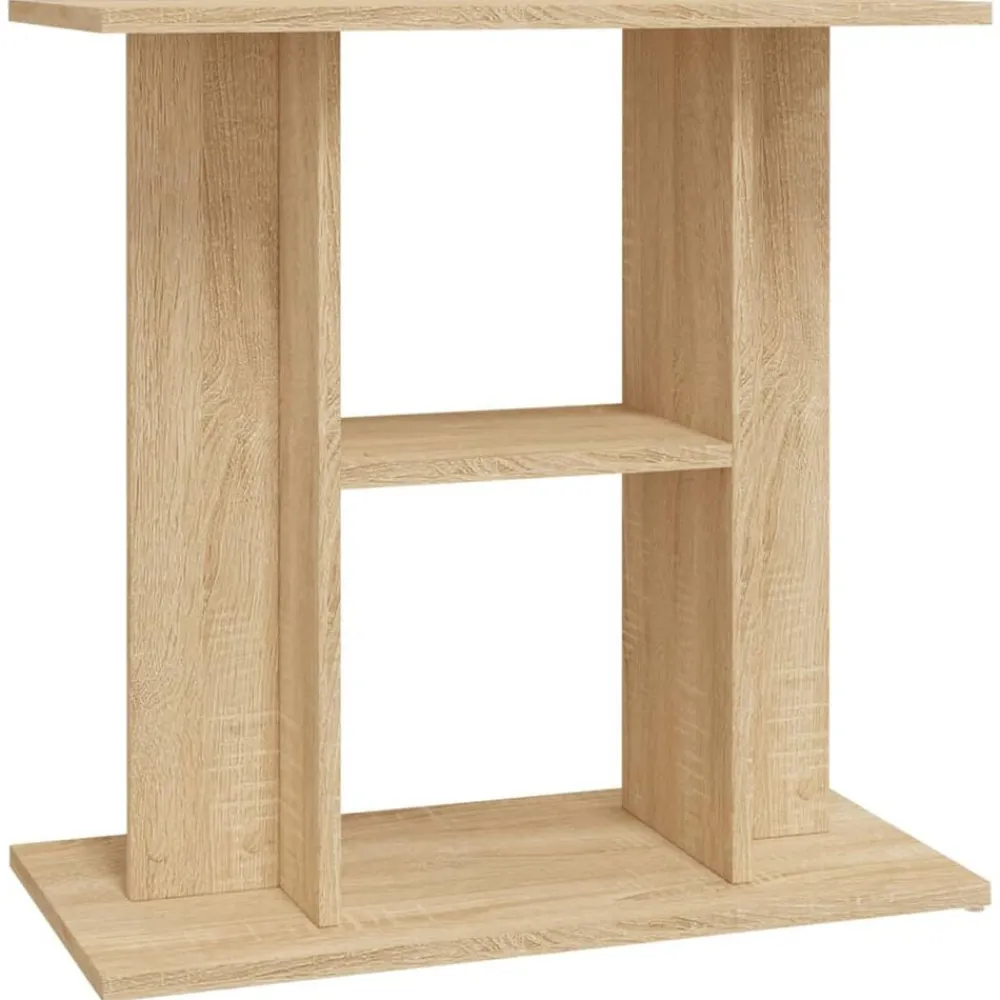 vidaXL Productos Para Mascotas-Soporte para acuario madera ingeniería 60x30x60 cm