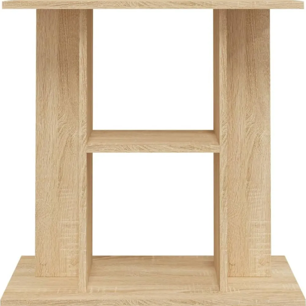 vidaXL Productos Para Mascotas-Soporte para acuario madera ingeniería 60x30x60 cm