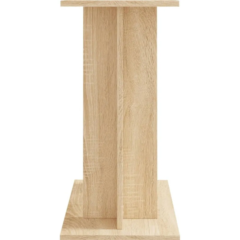 vidaXL Productos Para Mascotas-Soporte para acuario madera ingeniería 60x30x60 cm