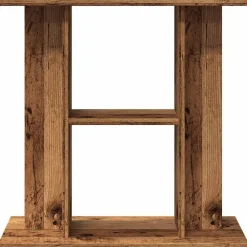 vidaXL Soporte para acuario de madera vieja 60x30x60 cm Madera de ingeniería Madera antigua Online