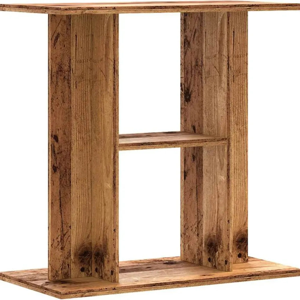 vidaXL Soporte para acuario de madera vieja 60x30x60 cm Madera de ingeniería Madera antigua Online