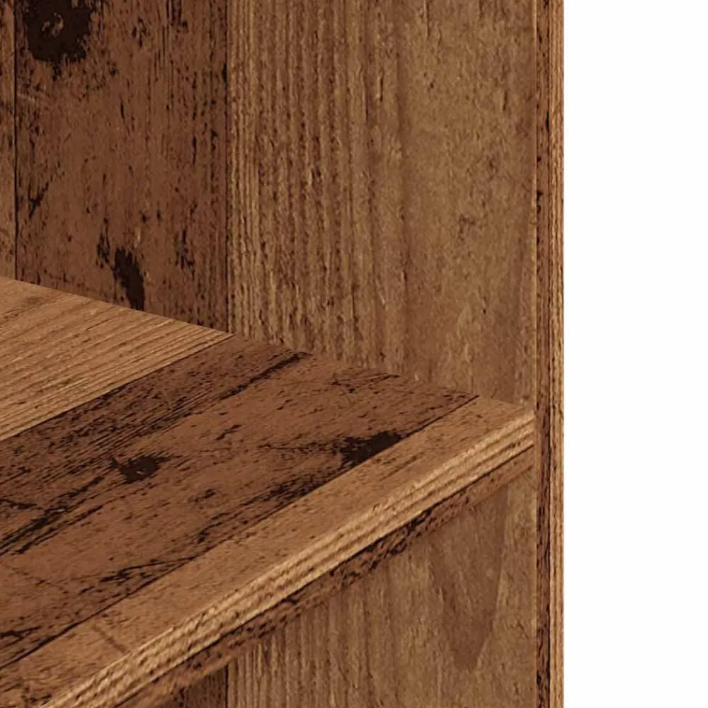 vidaXL Soporte para acuario de madera vieja 60x30x60 cm Madera de ingeniería Madera antigua Online