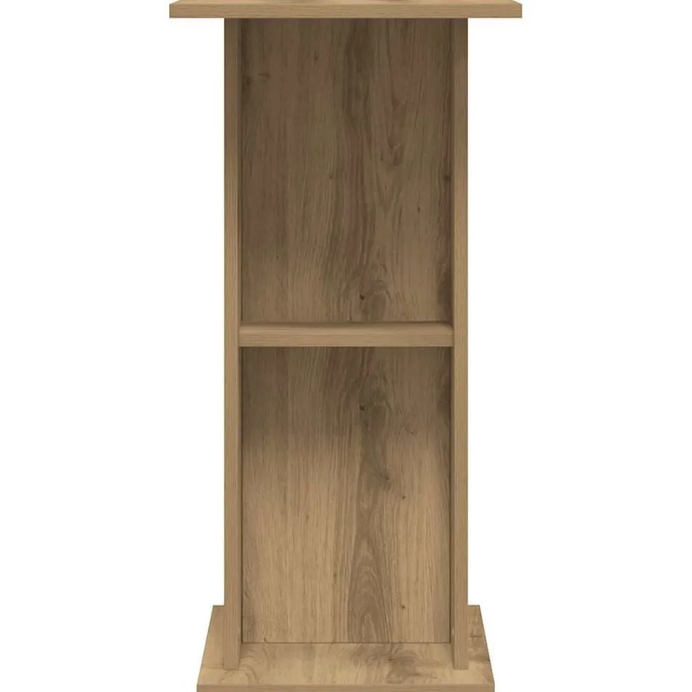vidaXL Soporte para acuario de roble artesanal, 36 x 60,5 x 72,5 cm, madera de ingeniería Roble artisan Sale