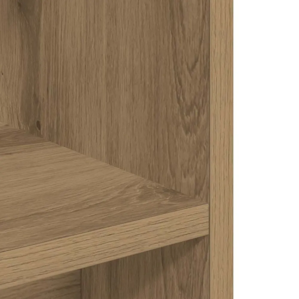 vidaXL Soporte para acuario de roble artesanal, 36 x 60,5 x 72,5 cm, madera de ingeniería Roble artisan Sale