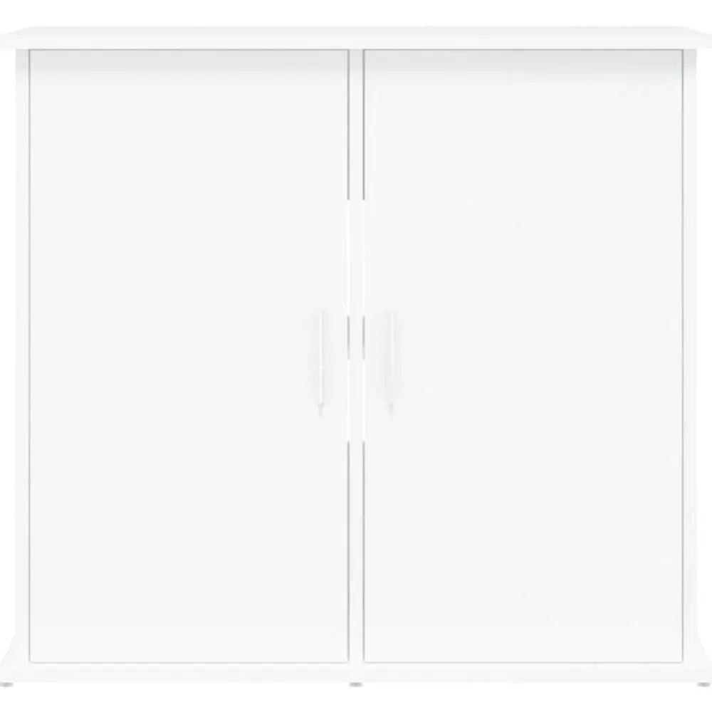 vidaXL Soporte para acuario madera de ingeniería 81x36x73 cm Blanco Hot