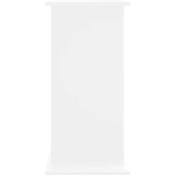 vidaXL Soporte para acuario madera de ingeniería 81x36x73 cm Blanco Hot