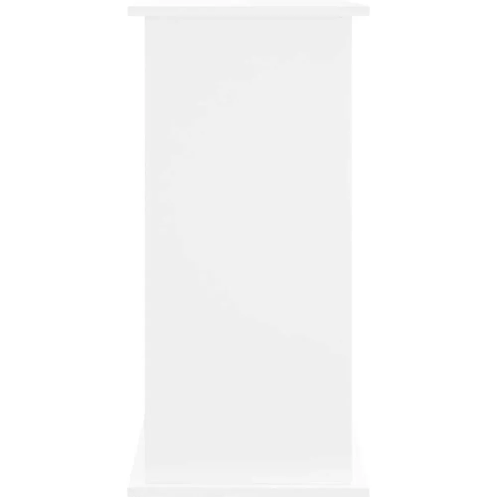 vidaXL Soporte para acuario madera de ingeniería 81x36x73 cm Blanco Hot