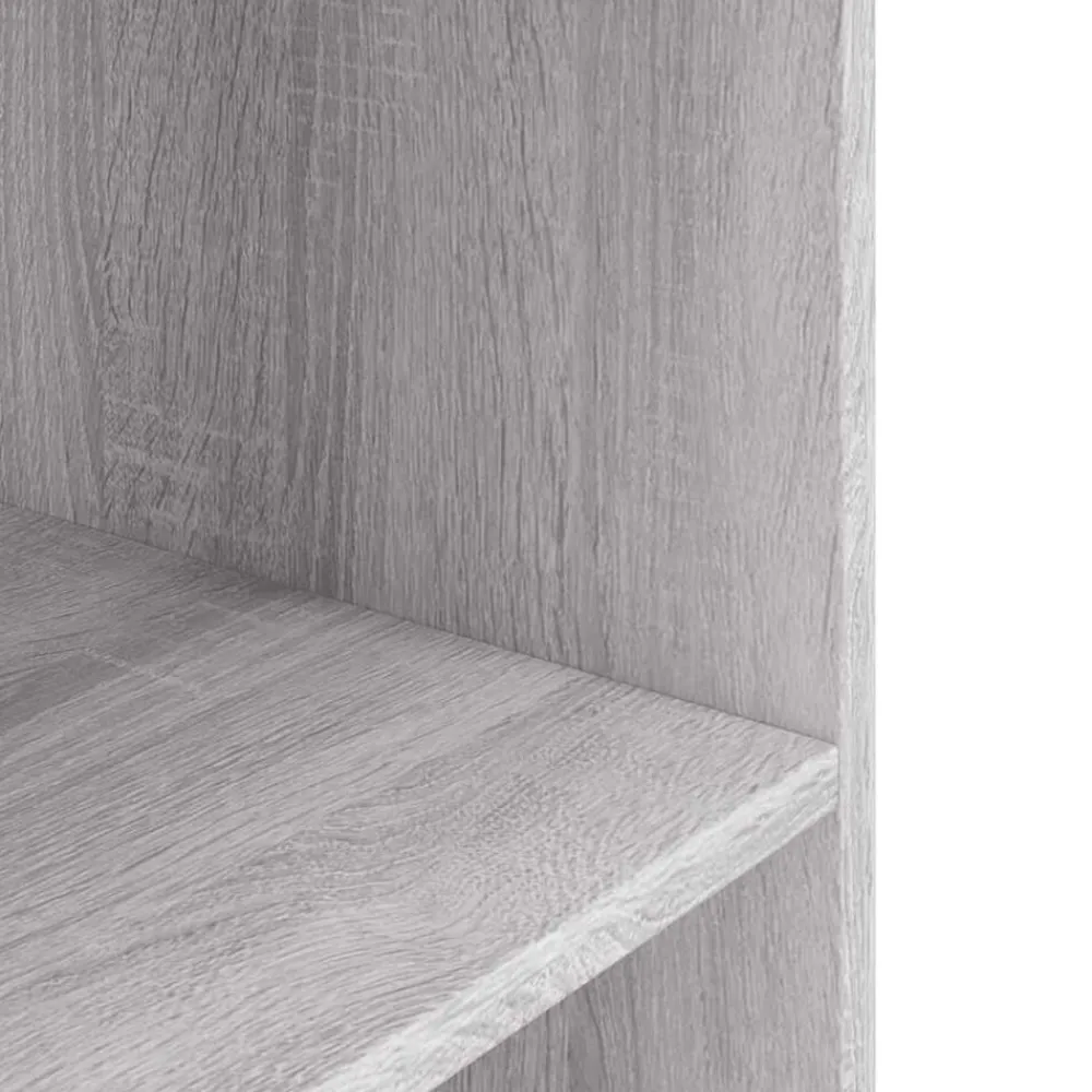 vidaXL Productos Para Mascotas-Soporte para acuario Sonoma gris 60x30x60 cm Madera sintética
