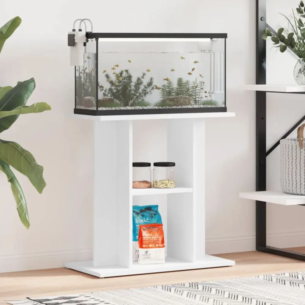 vidaXL Productos Para Mascotas-Soporte para acuario madera de ingeniería 60x30x60 cm