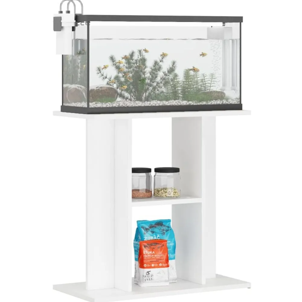 vidaXL Productos Para Mascotas-Soporte para acuario madera de ingeniería 60x30x60 cm