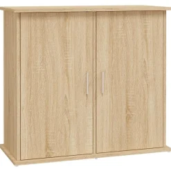 vidaXL Soporte para acuario de 81x36x73 cm de madera de ingeniería Roble Sonoma