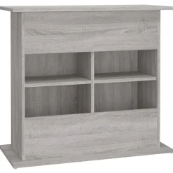 vidaXL Productos Para Mascotas-Soporte para acuario madera ingeniería 81x36x73 cm