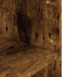 vidaXL Soporte para acuario de 60x30x60 cm de madera de ingeniería Roble ahumado Discount