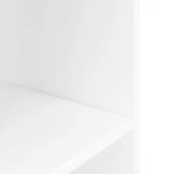 vidaXL Soporte para acuario madera de ingeniería 60,5x36x72,5cm Blanco Hot