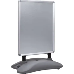 vidaXL Venta Al Por Menor-Soporte para carteles A1 base de agua aleación de aluminio