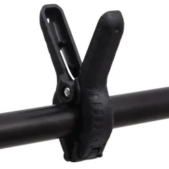 vidaXL Soporte para fondos en forma de T negro 91x60x(70-200) cm New