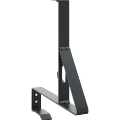 vidaXL Soporte para Guardia de Nieve 29,5 x 3 x 34,5 cm Acero Negro Clearance
