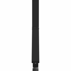 vidaXL Soporte para Guardia de Nieve 29,5 x 3 x 34,5 cm Acero Negro Clearance